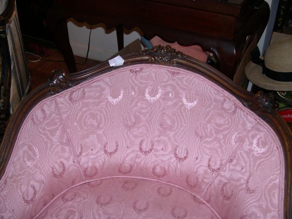A Pair of Louis XV style chairs