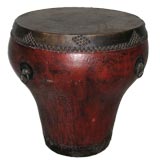 Antique Tibetan Drum