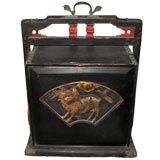 Antique Shanxi Carved and Lacquered Food Storage Container