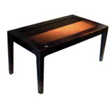 Shanxi Caned Coffee Table Antique Shanxi Caned Coffee Table