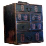 Antique Shanxi Mini Apothecary Chest