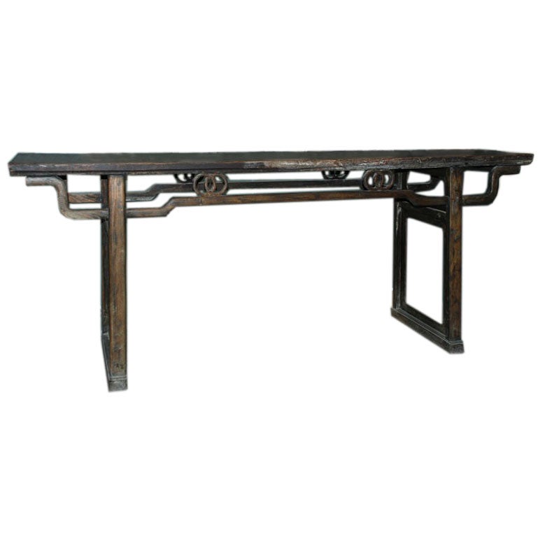 Shanxi Flat Top Altar Table
