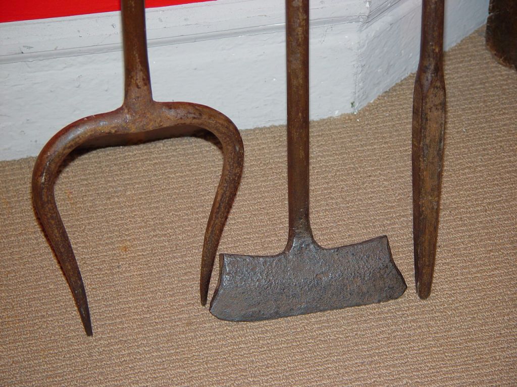 Blacksmith-made Firetools