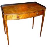 Antique Period Regency Satinwood Table