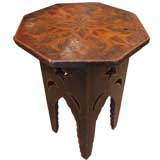 Antique Anglo Indian Painted Occasional Table