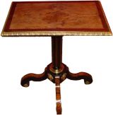 English Regency Table in the Manner of Thomas Parker