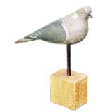 Late 19th c. English Pigeon Decoy