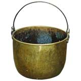 George III Brass Cauldron