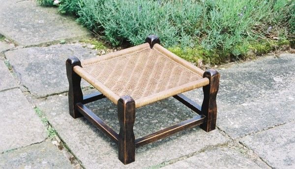 Early 20th c. English String Stool