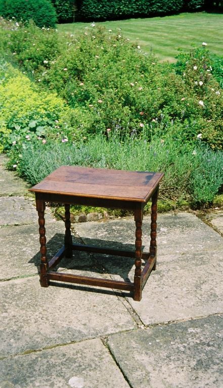 18th c. English Oak Tavern Table