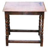 Antique 18th c. English Oak Tavern Table
