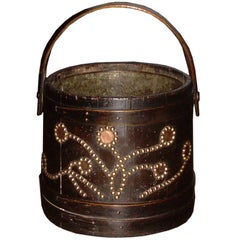 Stud Decorated Edwardian Bucket with Liner