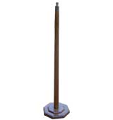 A Tall English Art Deco Architectural Floor Lamp