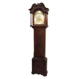 Scottish 18th C Eight-day Tall Case clock