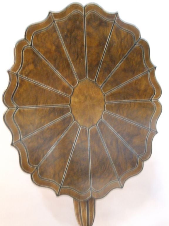 18th C Swedish Fancy Tilt-top Table In Good Condition In Greenwich, CT