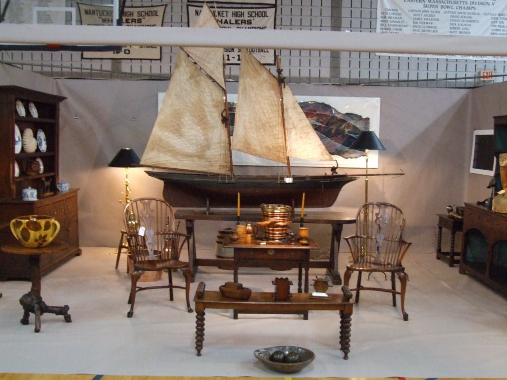 English A Wonderful Large-Scale Fully Rigged Sailing Ship Model