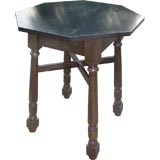 An Early 20th c. English Octagonal End Table