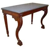 Fine 19th c. English William IV Pier Table