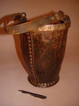 Antique 19th C fire bucket