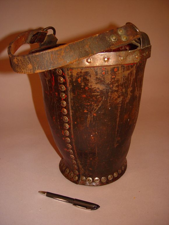 19th C fire bucket
