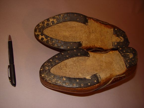 Pair of 19th Dutch clogs