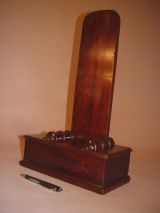 Late Georgian plate display stand