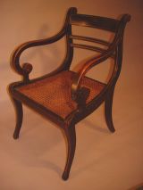 Regency armchair