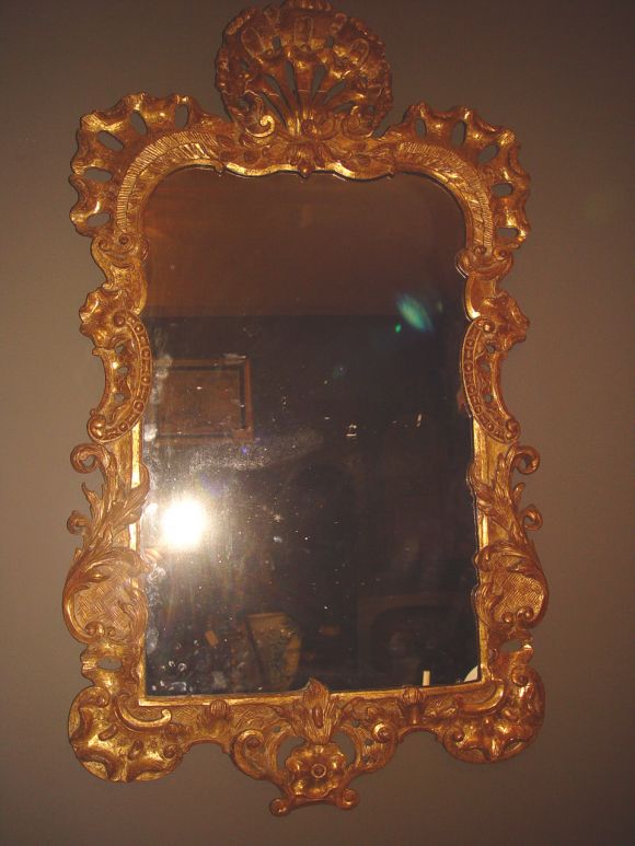 Irish Georgian mirror