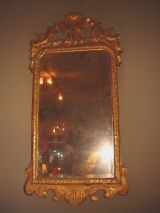 George I giltwood mirror