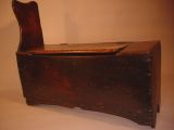 Antique Welsh "hearth" bench