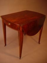 Antique 18th Century inlaid pembroke table