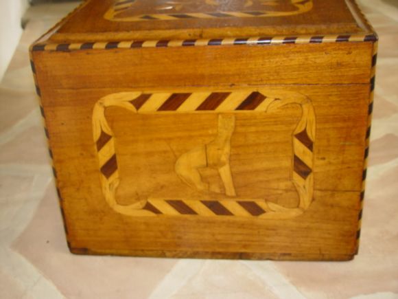 Inlaid Sea Trunk