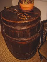 Antique Tobacco Barrel