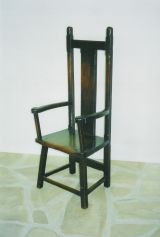 Folk-art Chair