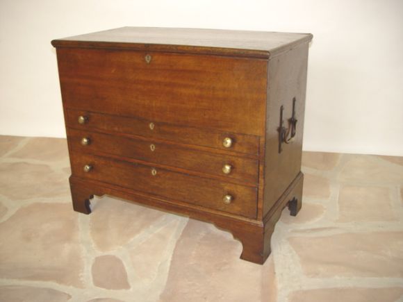Miniature Mule Chest (Sea Chart Chest)