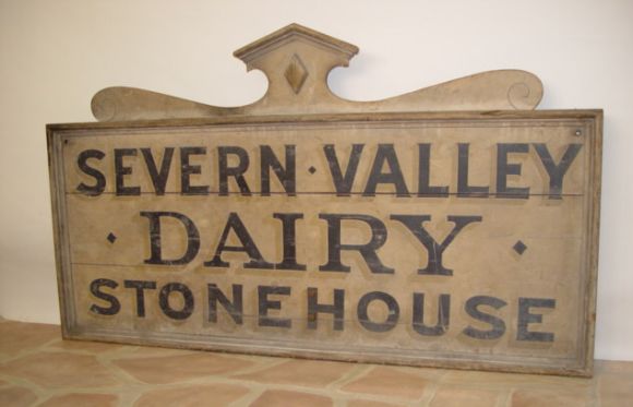 Dairy Sign