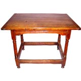 Bold Scale 18th c. English Hall Center Table