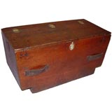 Antique 19th Century English Ship's Box