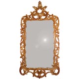 18th c. English Chippendale Mirror