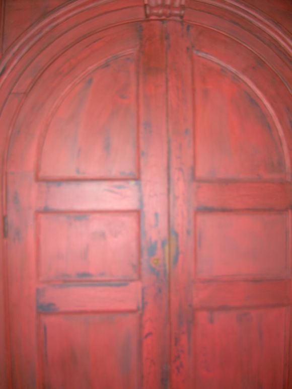 18th c. Connecticut River Valley Architectural Corner Cupboard