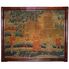 Early Georgian Needlework Picture 3