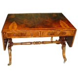 English Regency Sofa Table