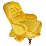 19th C English Club Chair