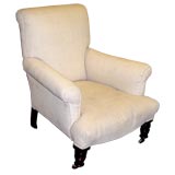 19th C English Club Chair