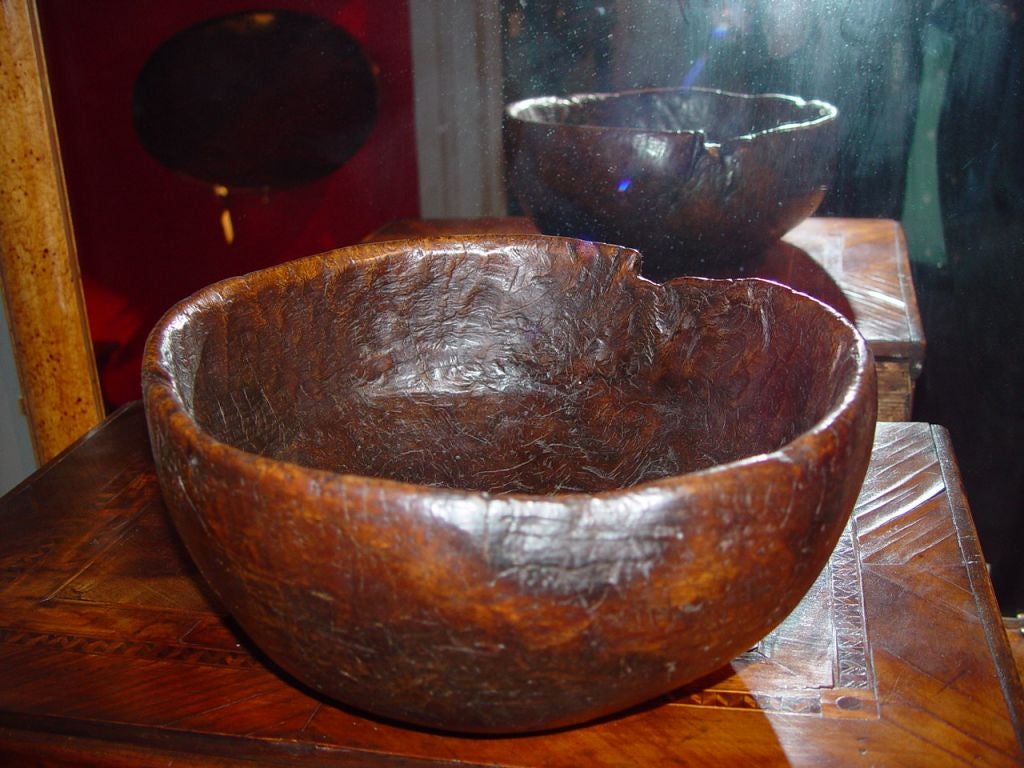 19th Century Swedish Burl bowl