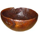 Antique Swedish Burl bowl