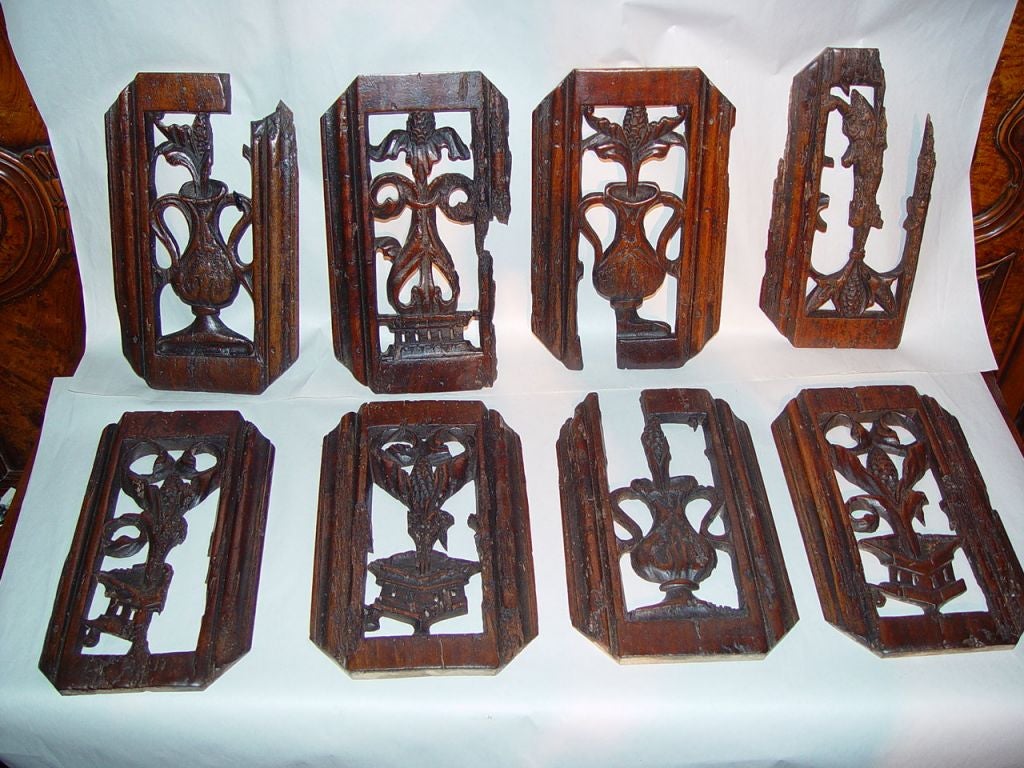 Late Gothic Rood Screen Panels