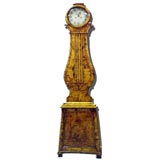 Antique Biedermeier Grandfather Clock