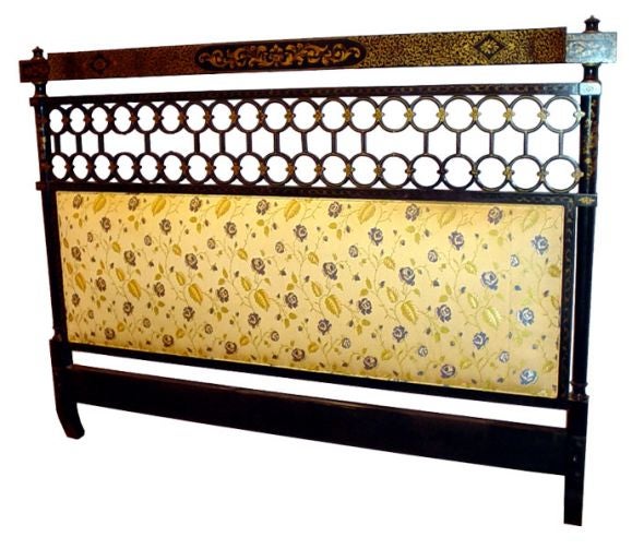 Queen Size Lacquered Bed