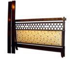 Queen Size Lacquered Bed